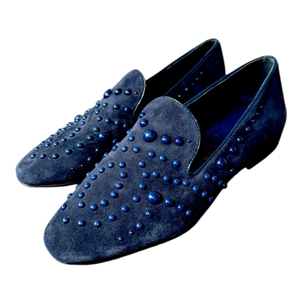 NWT Donald Pilner Rehbel Shoes size 6M in navy